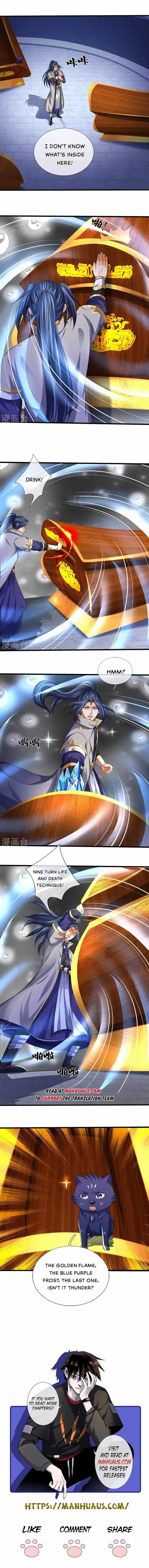 Shenwu Tianzun Chapter 598 7